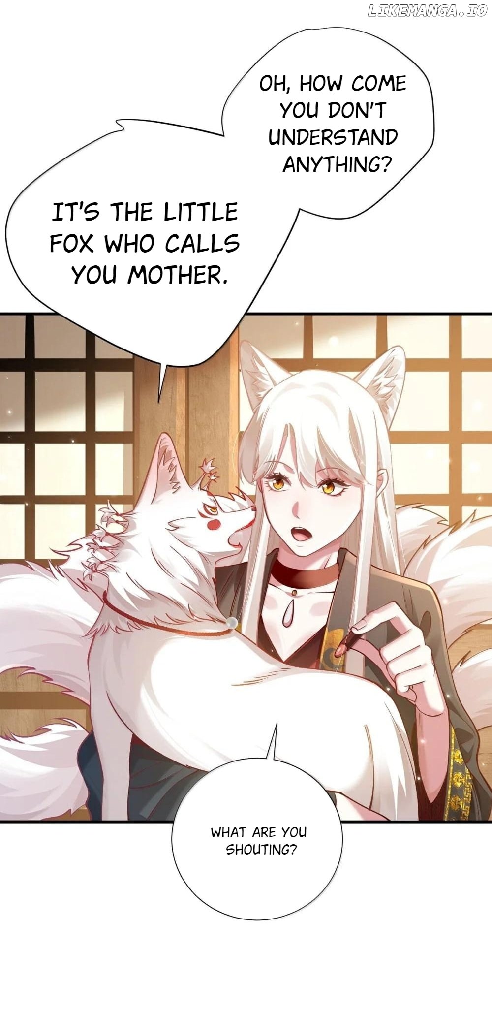 It’s Just Fortune-Telling. How Did the Nine-Tailed Demon Emperor Become My Wife? Chapter 61 - page 32